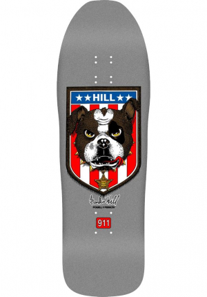 Powell Peralta 10,0 Frankie Hill Bulldog Reissue Skateboard Deck